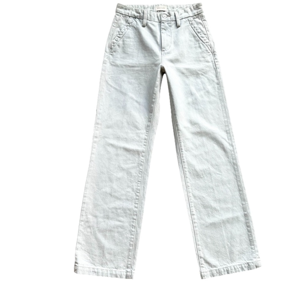 FAVORITE DAUGHTER The Taylor Low Rise Trousers Sierra Size 24 Trendy Effortless - Picture 2 of 10